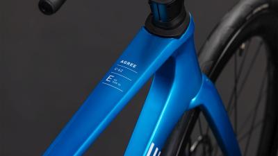 Cube Agree C:62 EX topasblue'n'white Gr&ouml;&szlig;e: 58 cm Produktbild 1