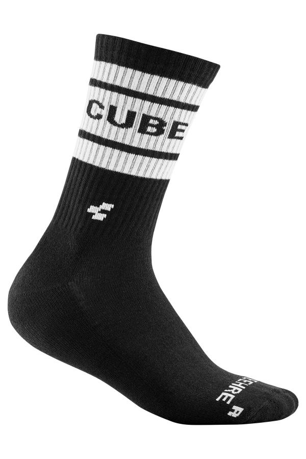 CUBE Socke After Race High Cut Gr&ouml;&szlig;e: 40-43