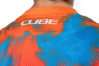 CUBE MTB Trikot ROOKIE X Actionteam kurzarm Gr&ouml;&szlig;e: XL (146/152) Produktbild 4