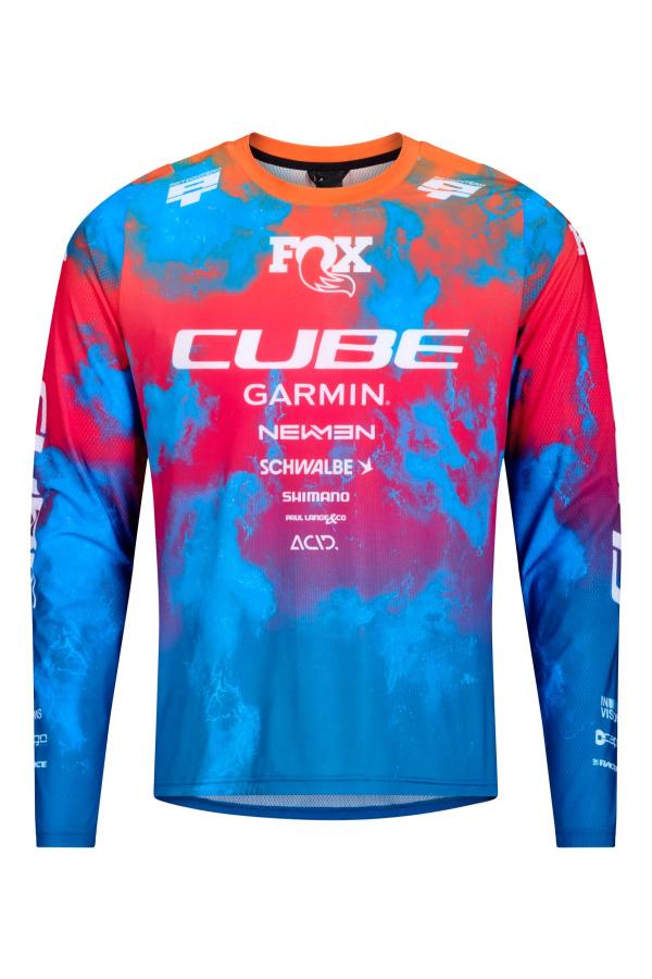 CUBE MTB Trikot X Actionteam langarm Gr&ouml;&szlig;e: XXXL