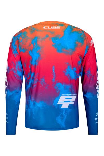 CUBE MTB Trikot X Actionteam langarm Gr&ouml;&szlig;e: XXXL Produktbild 1