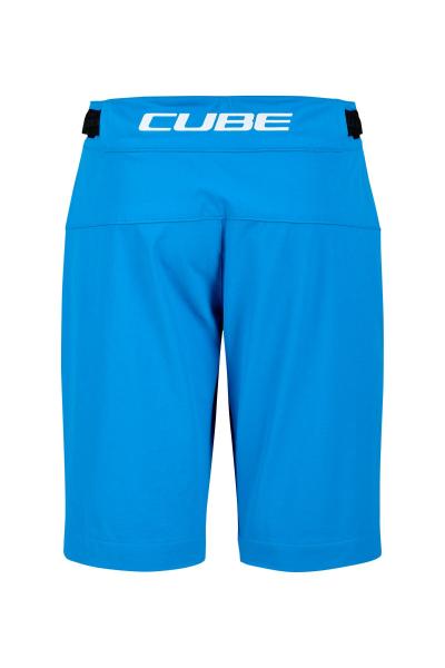 CUBE MTB Baggy Short ROOKIE X Actionteam Gr&ouml;&szlig;e: XS (98/104) Produktbild 1