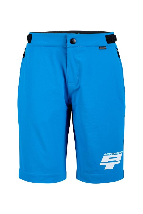 CUBE MTB Baggy Short ROOKIE X Actionteam Gr&ouml;&szlig;e: XL (146/152)