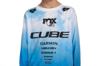 CUBE MTB Trikot ROOKIE X Actionteam langarm Gr&ouml;&szlig;e: XL (146/152) Produktbild 2