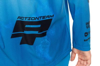 CUBE MTB Trikot ROOKIE X Actionteam langarm Gr&ouml;&szlig;e: XL (146/152) Produktbild 4