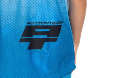 CUBE MTB Trikot ROOKIE X Actionteam kurzarm Gr&ouml;&szlig;e: M (122/128) Produktbild 5