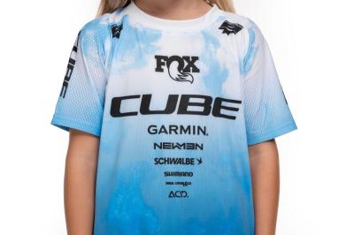CUBE MTB Trikot ROOKIE X Actionteam kurzarm Gr&ouml;&szlig;e: XL (146/152) Produktbild 2