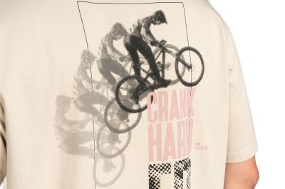 CUBE Organic T-Shirt Crank Harder GTY FIT Gr&ouml;&szlig;e: L Produktbild 4