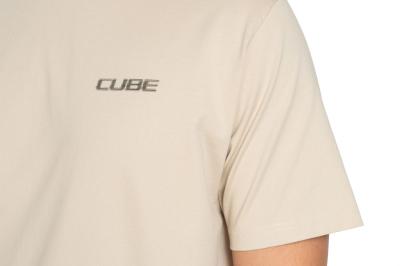 CUBE Organic T-Shirt Crank Harder GTY FIT Gr&ouml;&szlig;e: XL Produktbild 2
