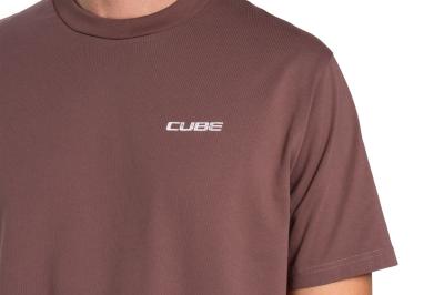 CUBE Organic T-Shirt Keep Sending GTY FIT Gr&ouml;&szlig;e: M Produktbild 4